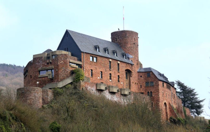 Burg Heggelbach, Germany